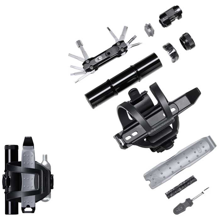 Crankbrothers Kit De Ferramentas Para Gaiola De Garrafa S.O.S BC17