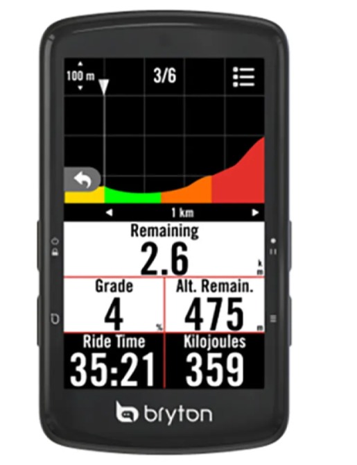 Bryton Ciclocomputador Rider S810 E