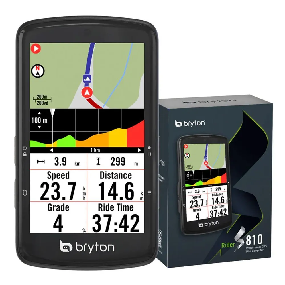 Bryton Ciclocomputador Rider S810 E - Imagem 2