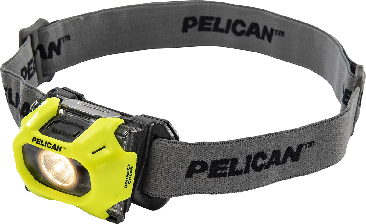 Pelican 2755CC Lanterna de cabeça