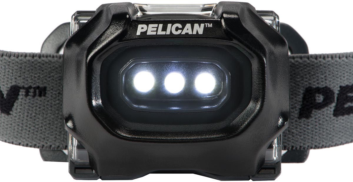 Pelican 2745 Lanterna de cabeça - Imagem 2