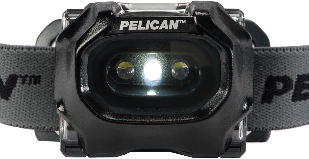 Pelican 2745 Lanterna de cabeça - Imagem 3